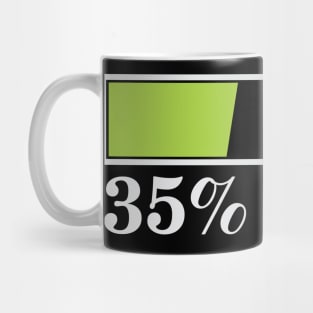 35% Life Mug